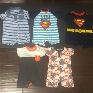 Baby boy Rompers bundle -size 24 months